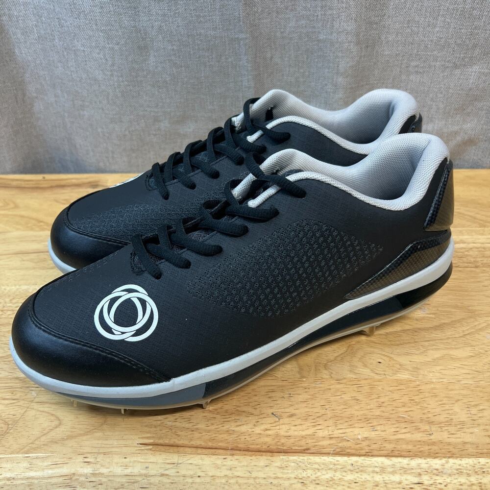 ATHALONZ G FORCE Baseball Cleats Mens Size 10.5 Black New Without Box